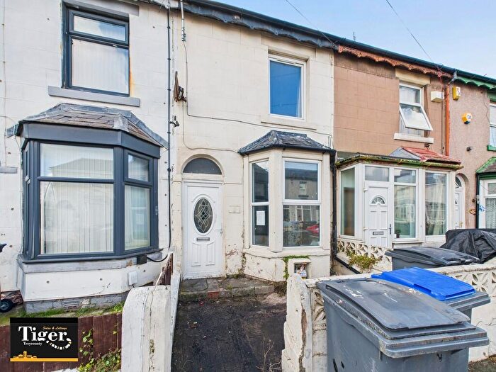 2 Bedroom Terraced House For Sale In Wall Street, Blackpool, FY1