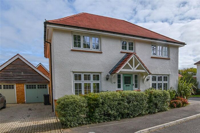 4 Bedroom Detached House For Sale In Austen Grove, Arborfield Green, Reading, Berkshire, RG2