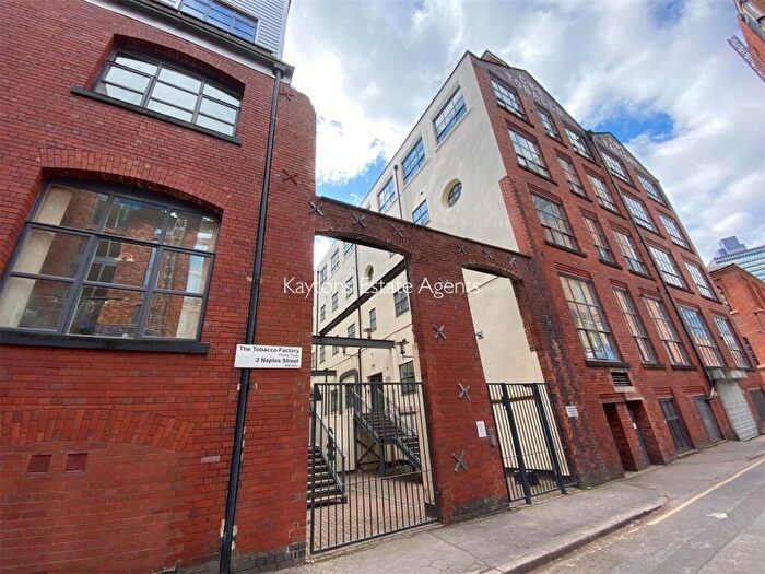 2 Bedroom Apartment To Rent In Ophthalmic Works, Naples Street, Manchester, M4
