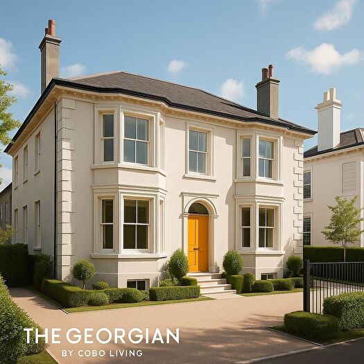 Studio To Rent In Studio, The Georgian, Kenilworth Road, Leamington Spa, Warwickshire, CV32