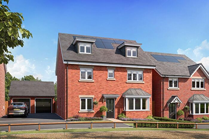 5 Bedroom Detached House For Sale In "The Windemere" At Heart Of England Way, Nuneaton, CV11