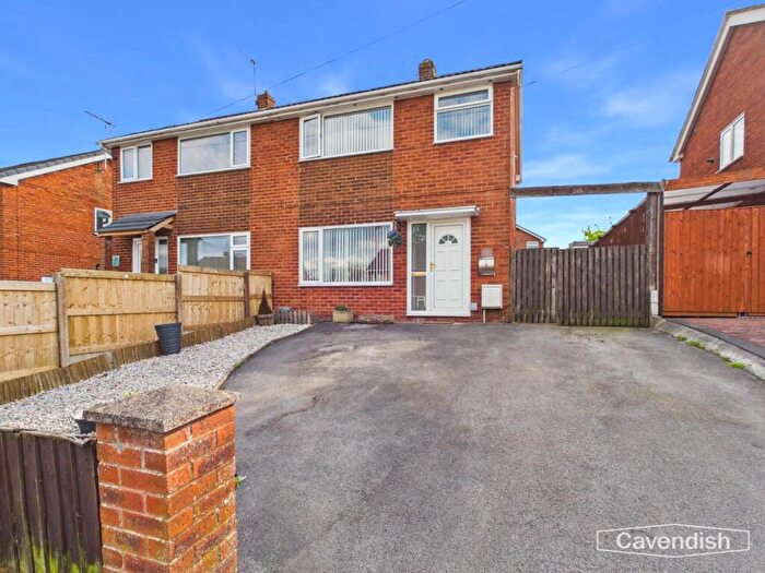 3 Bedroom Semi-Detached House For Sale In Bryn Awelon, Buckley, CH7