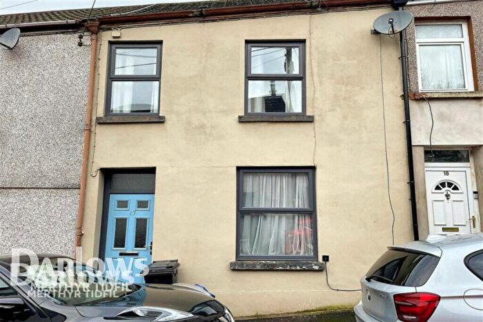 2 Bedroom Terraced House To Rent In Mount Terrace, Merthyr Tydfil, CF47