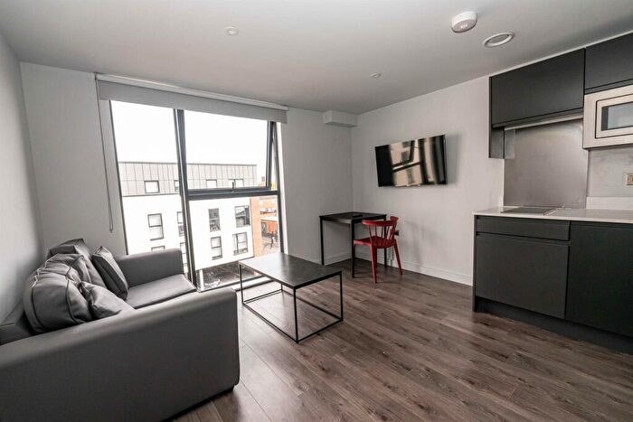 Apartment To Rent In Liverpool City Centre, L6