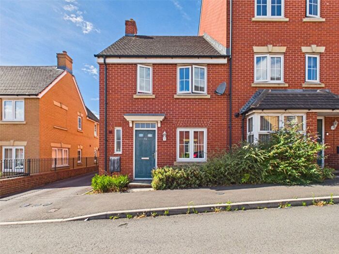 3 Bedroom End Of Terrace House For Sale In Jack Russell Close, Stroud, Gloucestershire, GL5