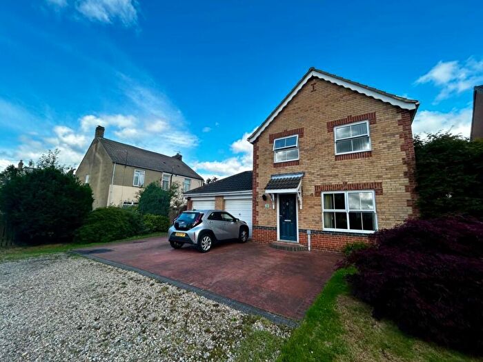 4 Bedroom Detached House For Sale In Milburn Way, Howden Le Wear, Crook, County Durham, DL15