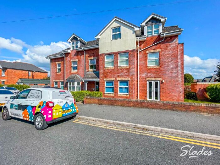 2 Bedroom Flat To Rent In Violet Lodge, Castlemain Avenue, Southbourne, BH6