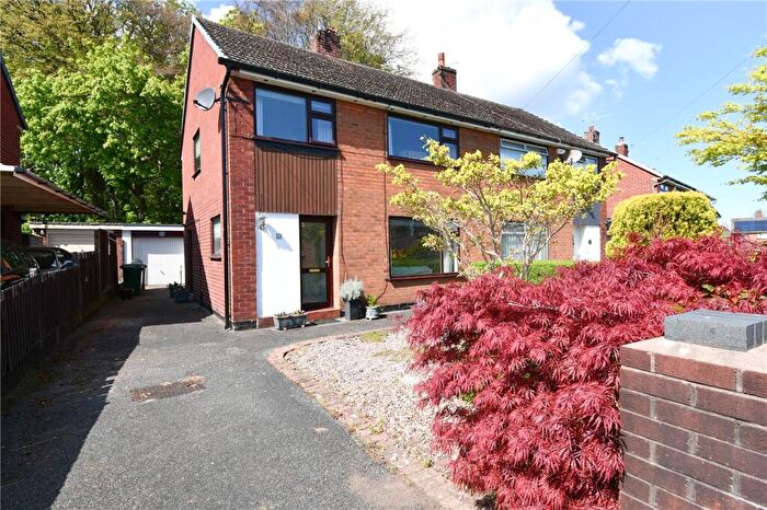 3 Bedroom Semi Detached House For Sale In Whitewell Drive, Upton, Wirral, CH49