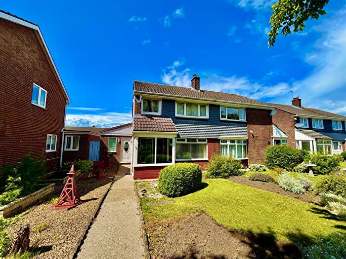 3 Bedroom House For Sale In Stanhope Close, Houghton Le Spring, DH4