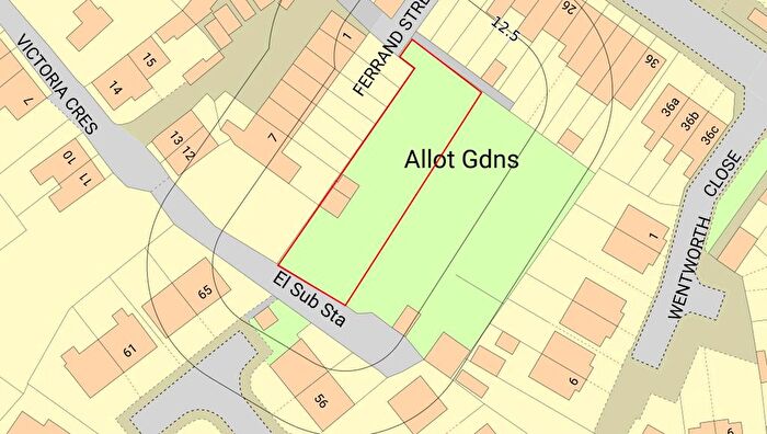 Land For Sale In Farrand Street, Birdwell, S70