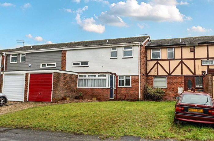 3 Bedroom Terraced House For Sale In Westmorland Way, Chandler's Ford, SO53