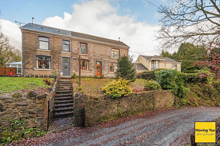 3 Bedroom Semi Detached House For Sale In Cwmphil Road, Lower Cwmtwrch, Swansea, SA9