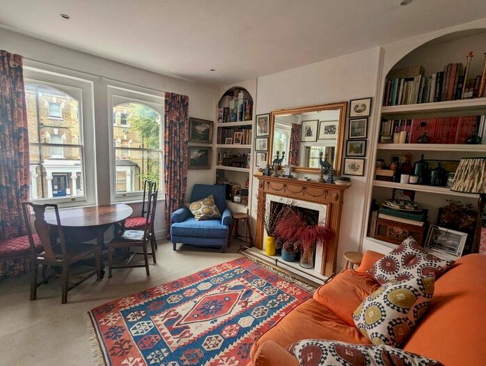 2 Bedroom Flat To Rent In Edith Road, London, W14