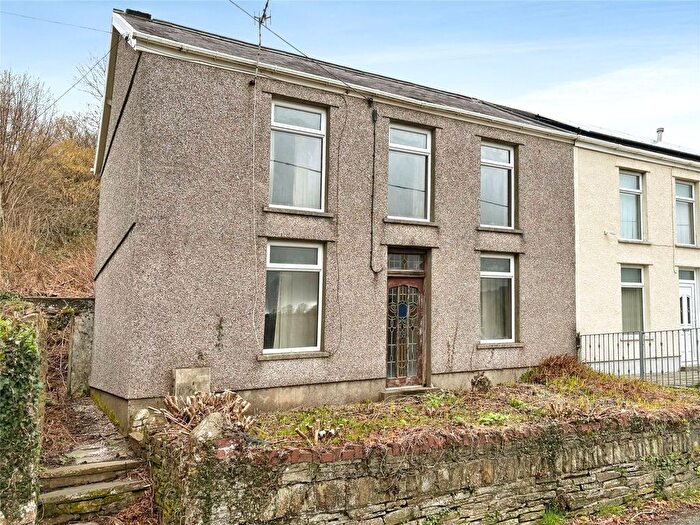 3 Bedroom Semi Detached House For Sale In Old Road, Pontardawe, Swansea, Neath Port Talbot, SA8
