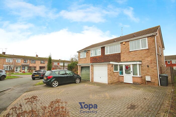 3 Bedroom Semi-Detached House For Sale In Bagshaw Close, Ryton-On-Dunsmore, Coventry, CV8