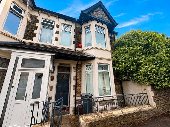3 Bedroom House To Rent In Gelligaer Street, Cathays, Cardiff, CF24
