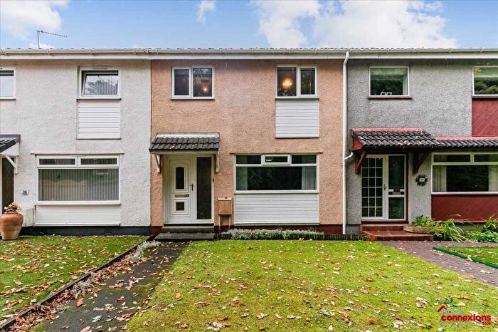 3 Bedroom Terraced House For Sale In Ness Drive, St Leonards, East Kilbride, G74