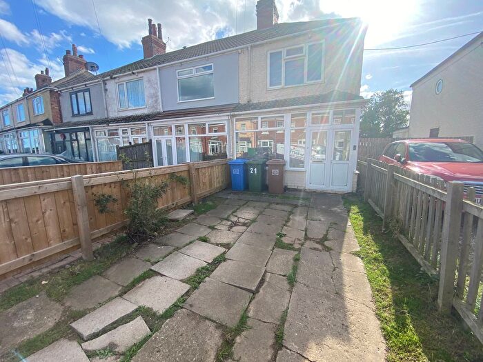 2 Bedroom End Of Terrace House To Rent In Waxholme Road, Withernsea, HU19