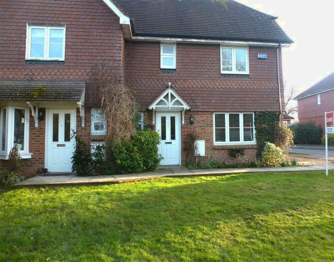 2 Bedroom End Of Terrace House To Rent In Meadow View, Sayers Common, Hassocks, BN6