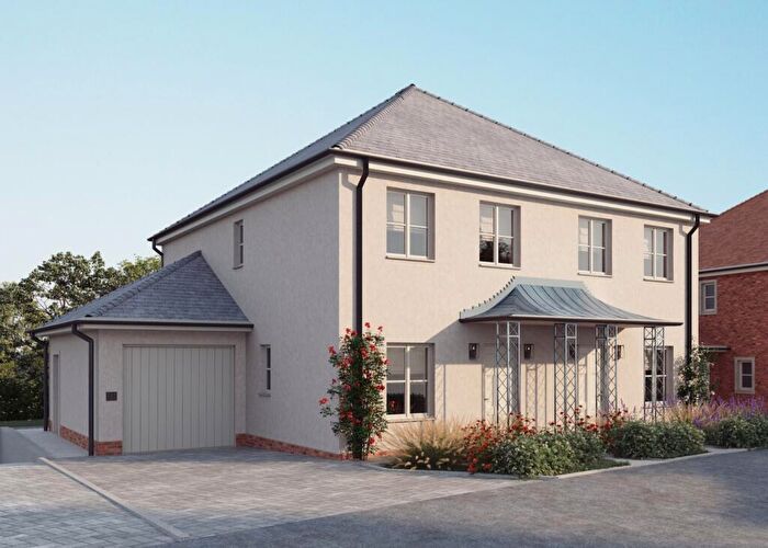 2 Bedroom Semi-Detached House For Sale In Wickham Fields, Hazeley Road, Twyford, Hampshire, SO21