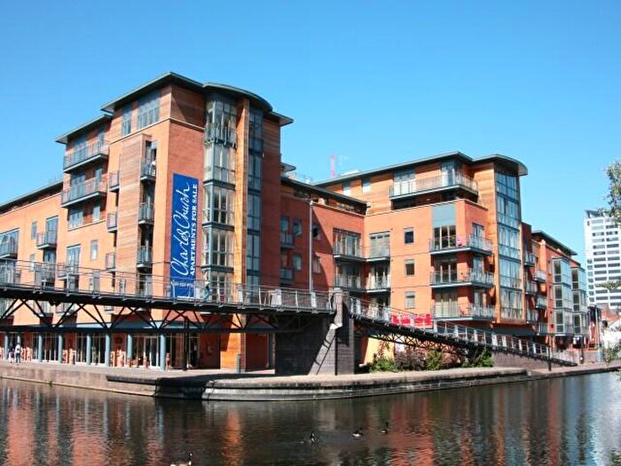 1 Bedroom Apartment To Rent In Canal Wharf, City Centre, B1