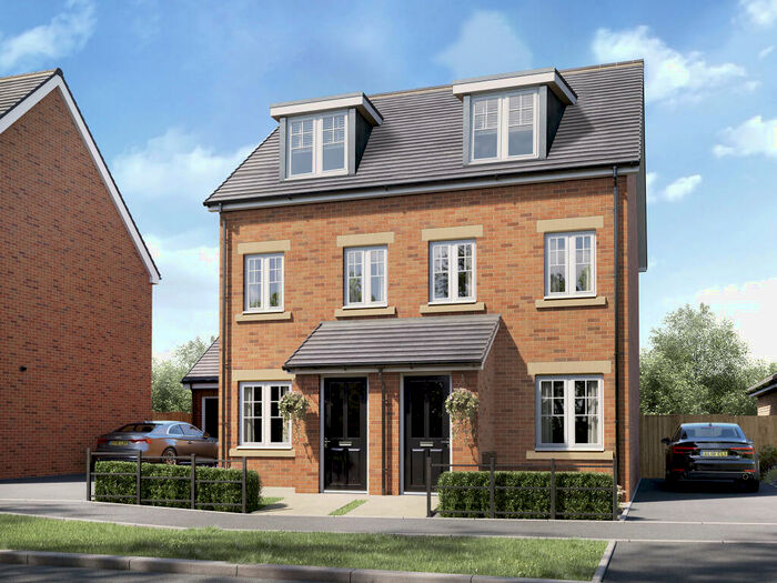 3 Bedroom Semi-Detached House For Sale In Park Road, Calverton, Nottingham, NG14