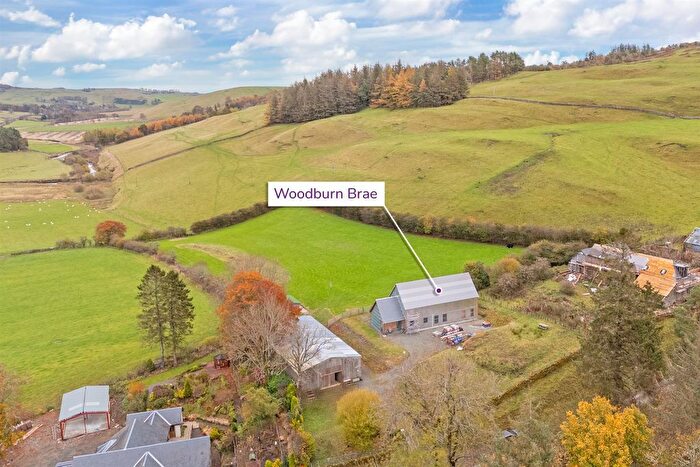 4 Bedroom Detached House For Sale In Woodburn Brae, Hawick, TD9