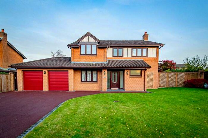 4 Bedroom Detached House To Rent In Dudlow Green Road, Appleton, Warrington, WA4