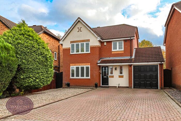 3 Bedroom Detached House For Sale In Greenford Close, Nuthall, Nottingham, NG16
