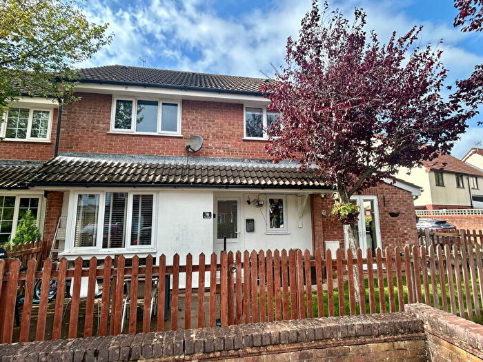 2 Bedroom Semi-Detached House For Sale In The Glebe, Wrington, BS40