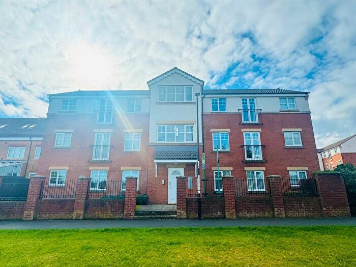 2 Bedroom Flat To Rent In Harwood Drive, Mulberry Park, Houghton Le Spring, DH4