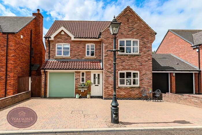4 Bedroom Detached House For Sale In Pines Close, Selston, Nottingham, NG16