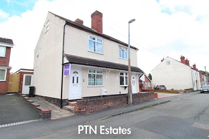 2 Bedroom Semi Detached House For Sale In New Street, Quarry Bank, Brierley Hill, DY5