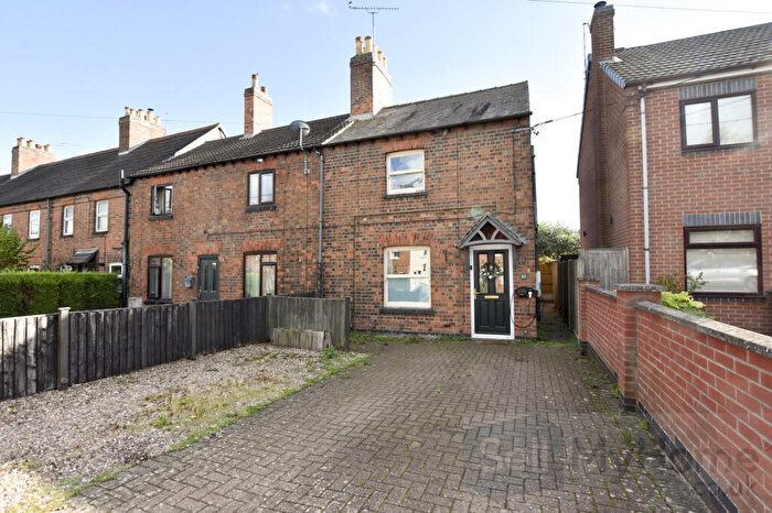 2 Bedroom Terraced House For Sale In Battram Road, Ellistown, Coalville, Leicestershire, LE67
