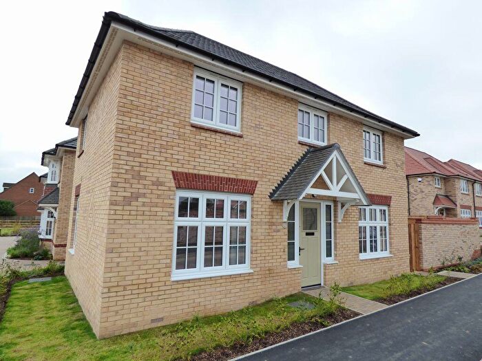 3 Bedroom Detached House To Rent In Brimstone Drive, Ely, Cambridgeshire, CB7