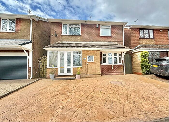 4 Bedroom Detached House For Sale In Setton Drive, Sedgley, DY3