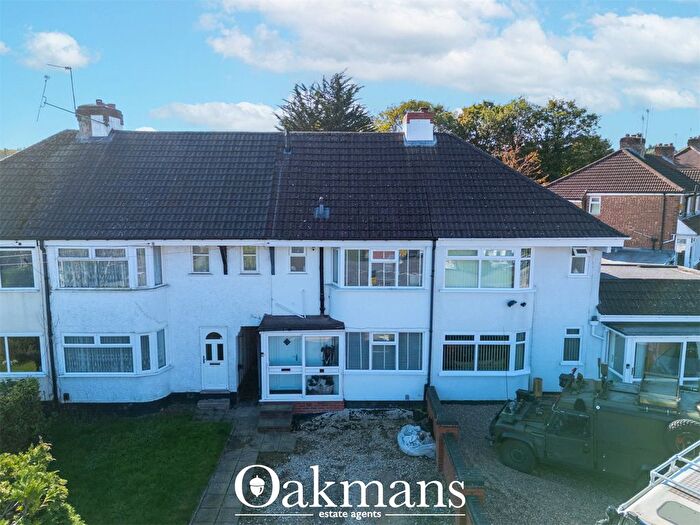3 Bedroom Terraced House For Sale In Barrington Road, Rednal, Birmingham, B45