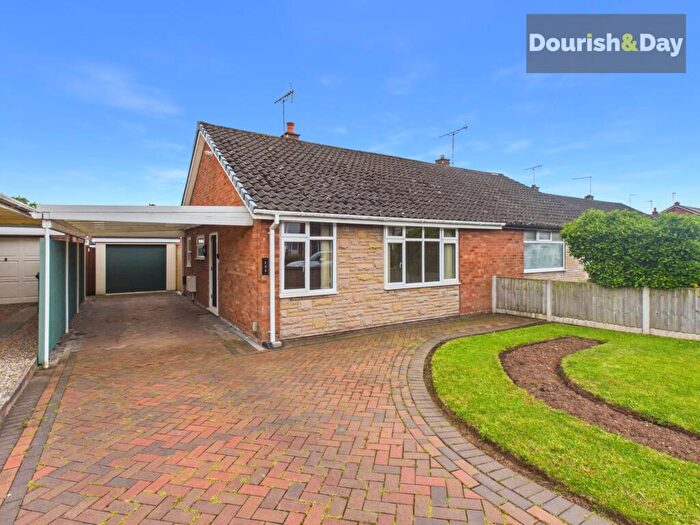 2 Bedroom Semi-Detached Bungalow For Sale In Crab Lane, Stafford, ST16