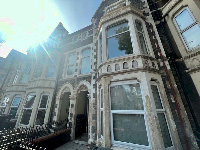 1 Bedroom Apartment To Rent In Neville Street, Cardiff, CF11
