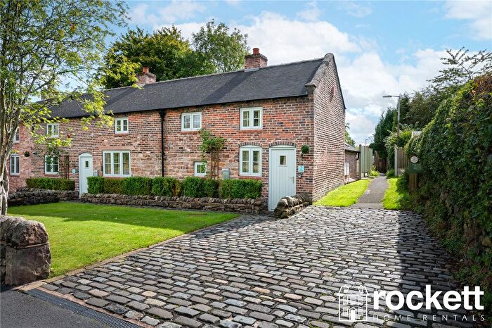 3 Bedroom Semi-detached House To Rent In Rose Cottage, The Village, Endon, Stoke On Trent, ST9