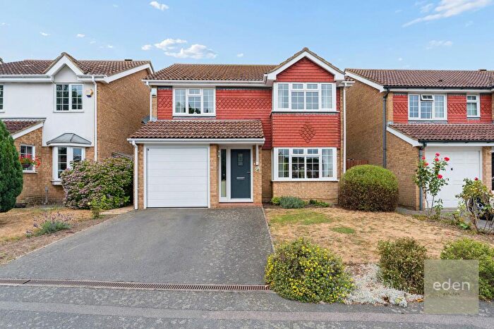 4 Bedroom Detached House For Sale In Hazelwood Drive, Maidstone, ME16