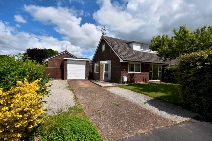 3 Bedroom Semi-Detached Bungalow To Rent In Culvert Road, Stoke Canon, Exeter, EX5