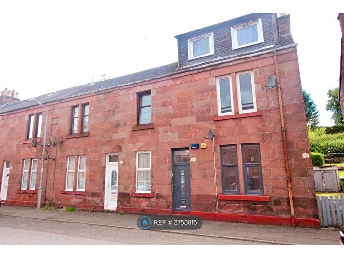 1 Bedroom Flat To Rent In Middleton Street, Alexandria, G83