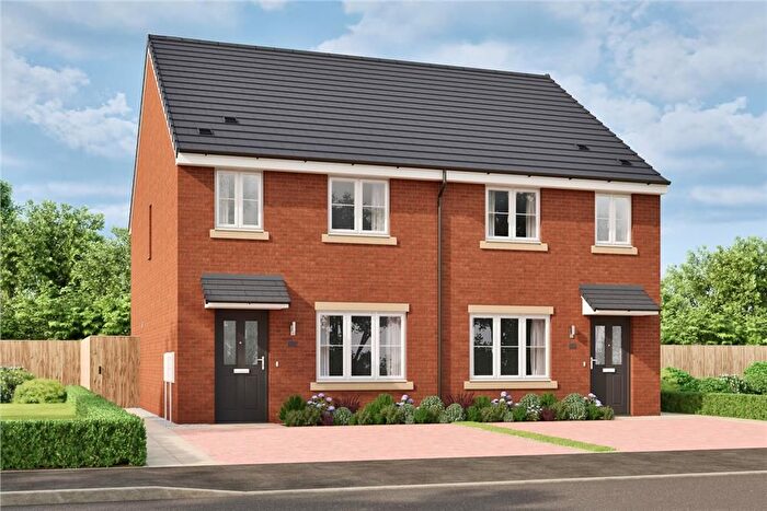 3 Bedroom Semi-Detached House For Sale In "Inglemont" At Blackmoorfoot Road, Crosland Hill, Huddersfield, HD4