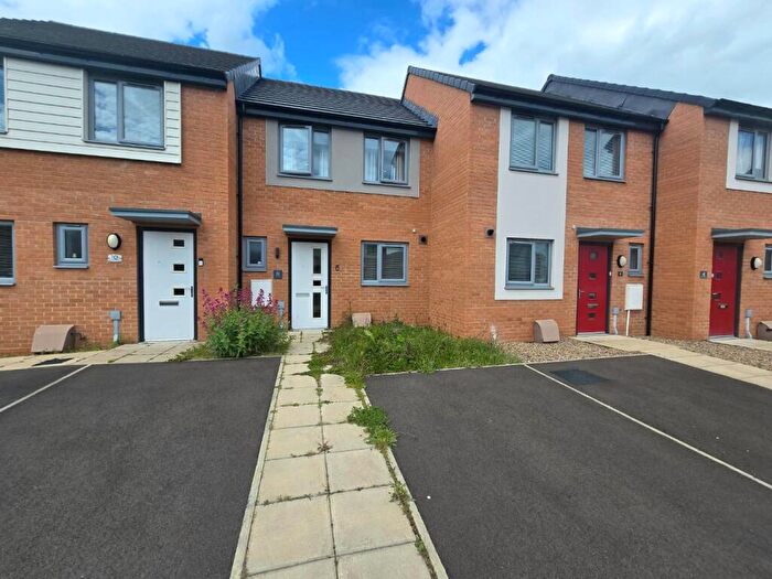 2 Bedroom Terraced House For Sale In Burnet Drive, Darlington, DL1