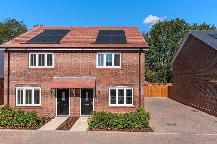 2 Bedroom Semi-Detached House For Sale In The Ashbank, Warwick Place, Hammondstreet Road, Cheshunt, EN7