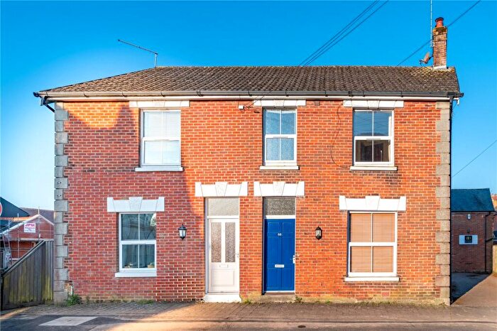 2 Bedroom Semi-Detached House To Rent In Grove Road, Wimborne, Dorset, BH21