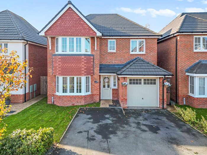 4 Bedroom Detached House For Sale In Collins Green Drive, St. Helens, WA9