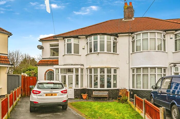 5 Bedroom Semi Detached House For Sale In Welbourne Road, Childwall, Liverpool, L16