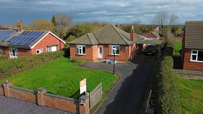 2 Bedroom Detached Bungalow For Sale In Barlings Lane, Langworth, LN3